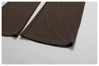 DV Shape | Ausgestellter Jumpsuit mit V-Rücken