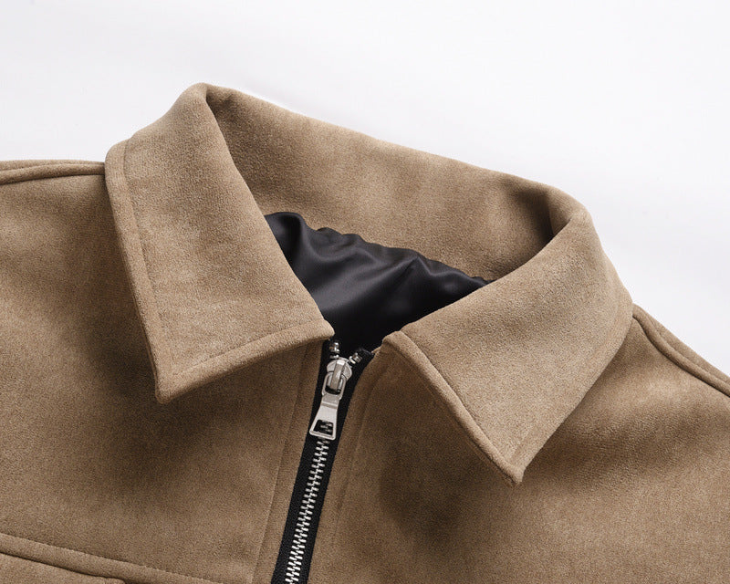 Drip | Herren-Wildlederjacke