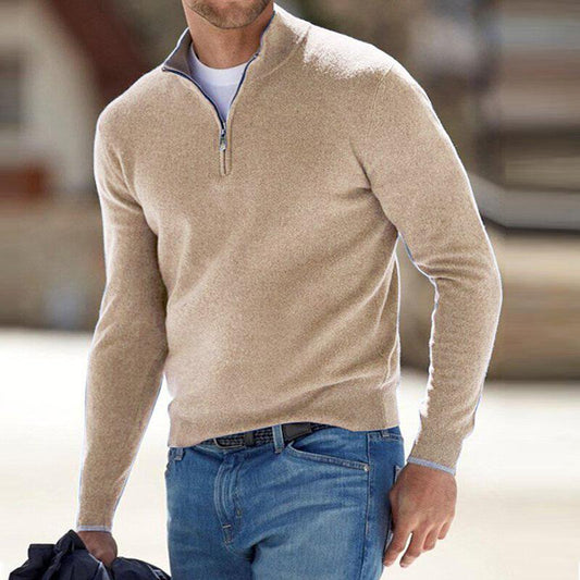 PROVOZA | ZIP-UP SWEATER