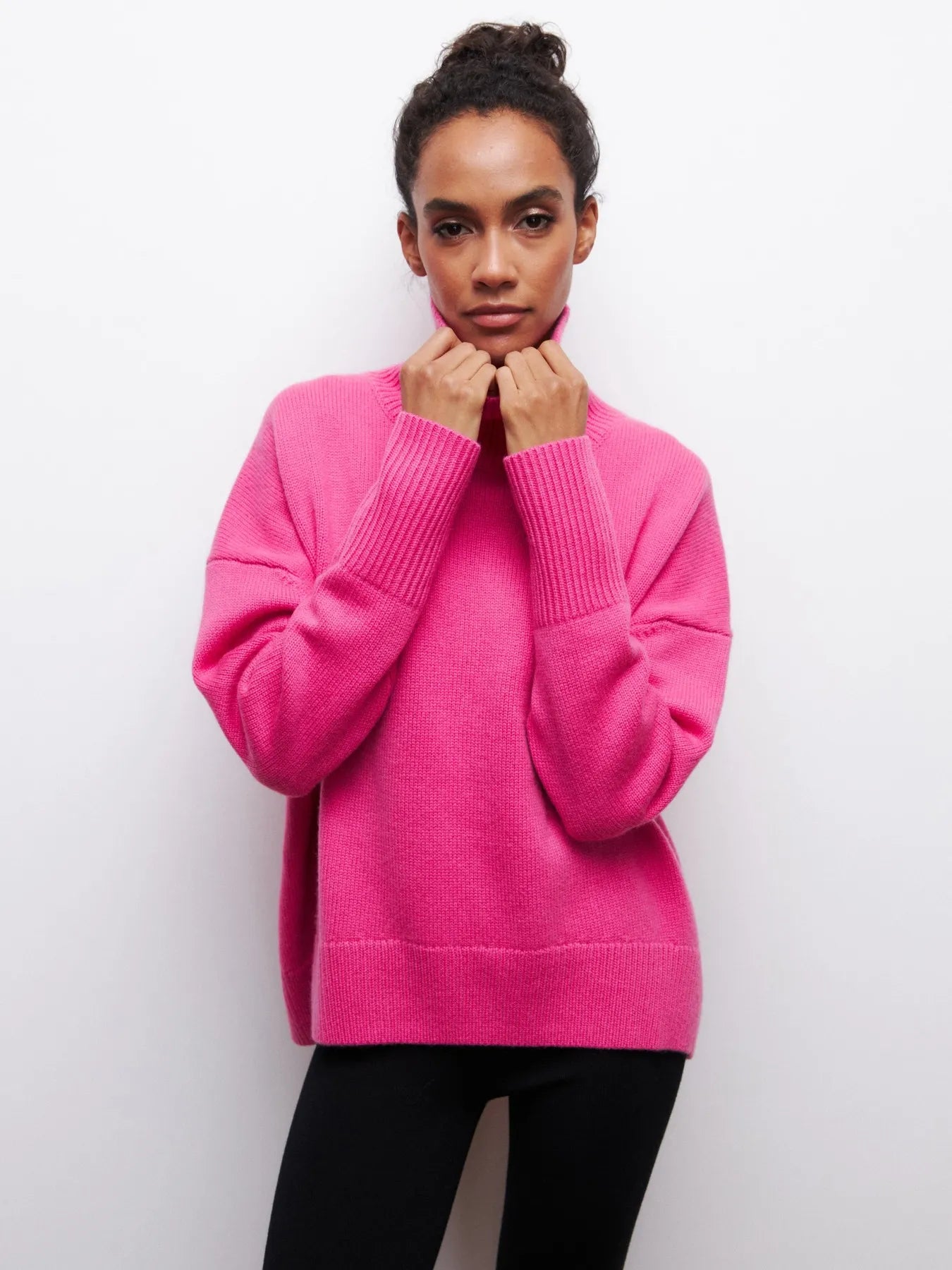 Fenza™| Rollkragenpullover Damen Casual