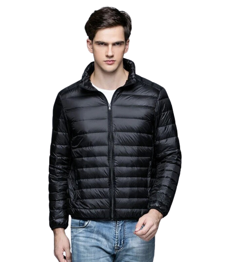 EDU™| ULTRALEICHTE DAUNENJACKE FÜR MÄNNER