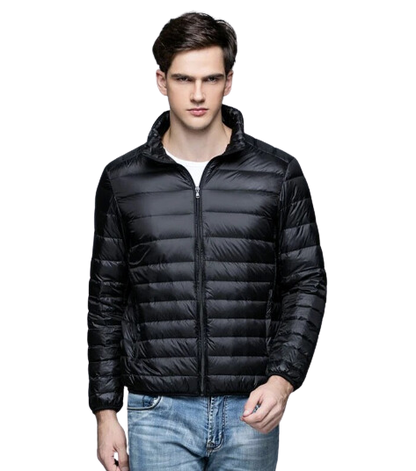 EDU™| ULTRALEICHTE DAUNENJACKE FÜR MÄNNER