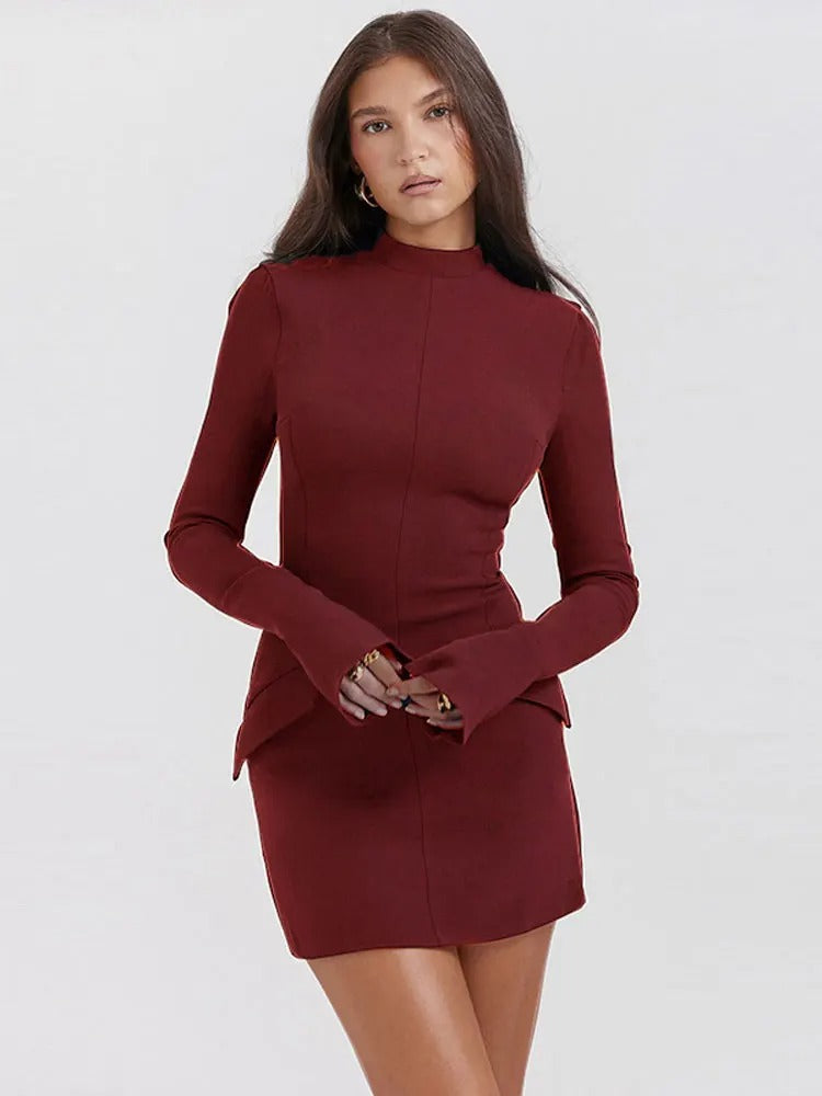 Julia™ | Trendy Cargo Dress