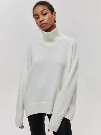 Fenza™| Rollkragenpullover Damen Casual