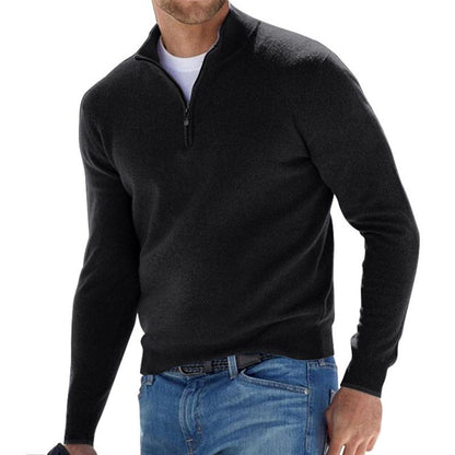 PROVOZA | ZIP-UP SWEATER