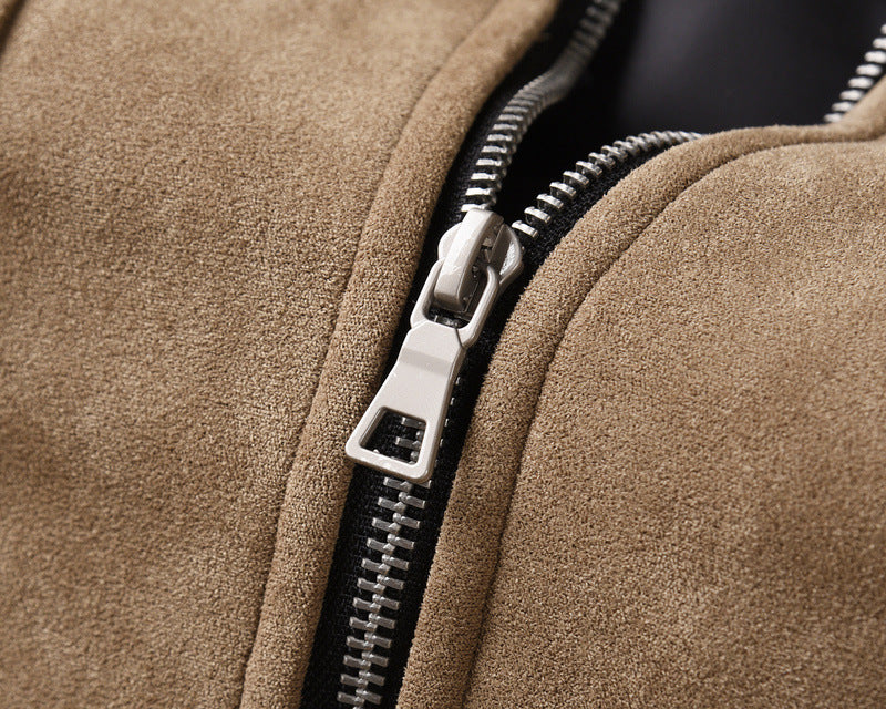 Drip | Herren-Wildlederjacke