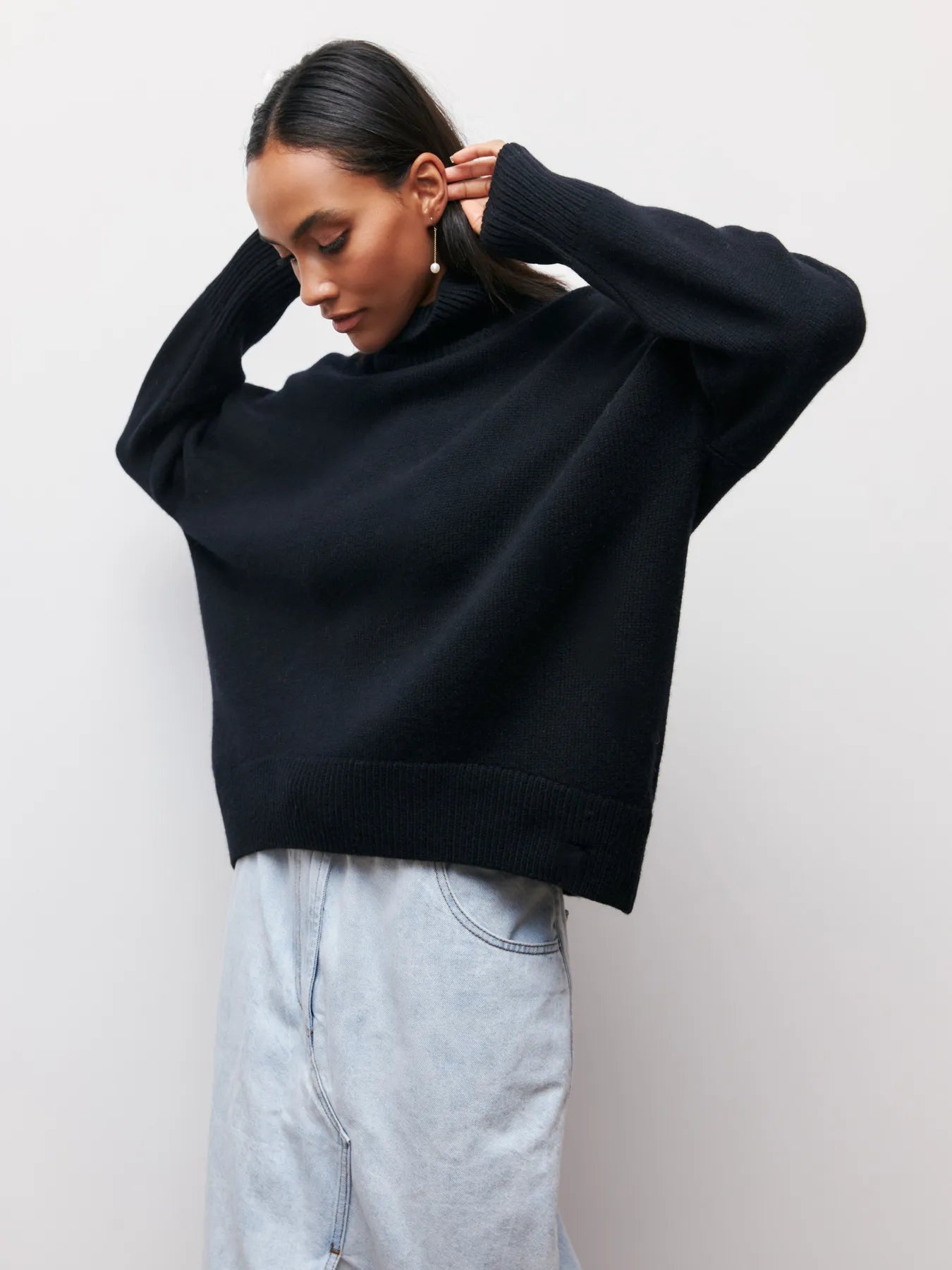 Fenza™| Rollkragenpullover Damen Casual