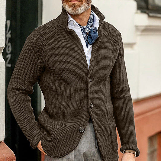 Divenza | Eleganter Herren Cardigan