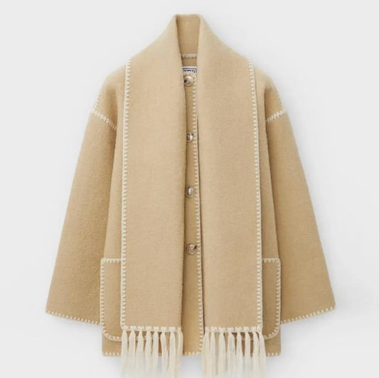 Ava™ | Luxuriöser Herbstmantel