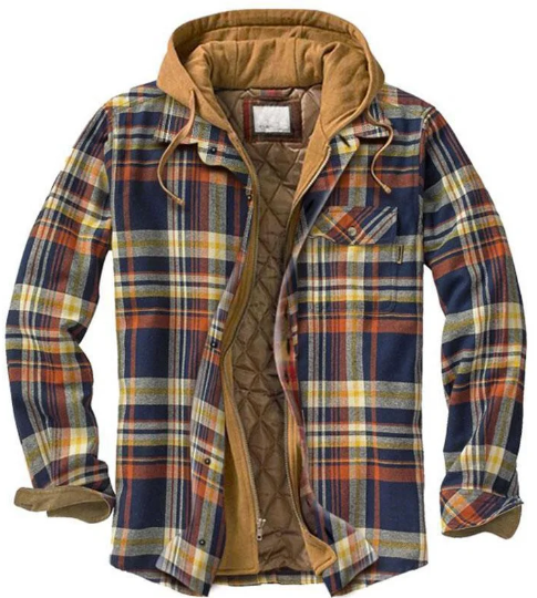 Aron™| HERRENJACKE SCHOTTISCH KARIERT