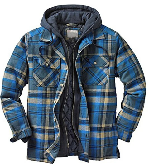 Aron™| HERRENJACKE SCHOTTISCH KARIERT
