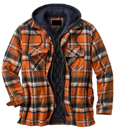 Aron™| HERRENJACKE SCHOTTISCH KARIERT