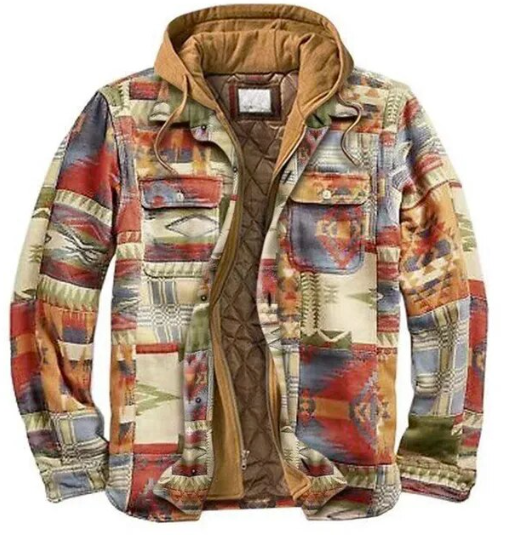 Aron™| HERRENJACKE SCHOTTISCH KARIERT