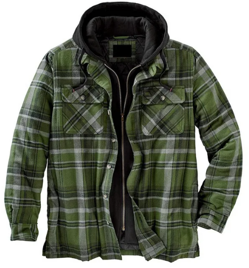 Aron™| HERRENJACKE SCHOTTISCH KARIERT
