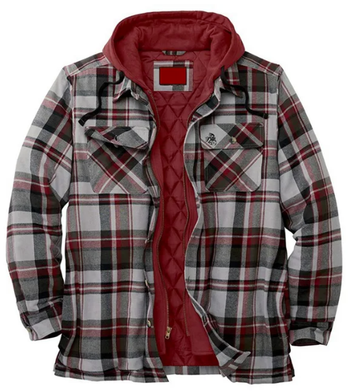 Aron™| HERRENJACKE SCHOTTISCH KARIERT