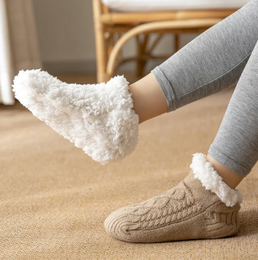 COZYTOF™| ANTISLIP Zachte Dames Pantoffels