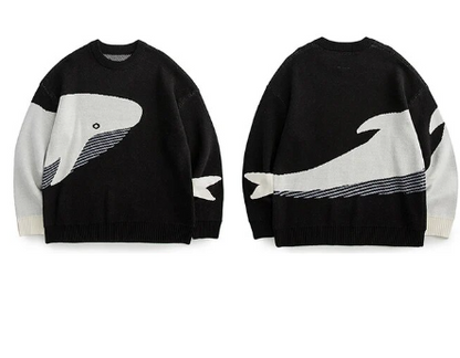 Sweats™| Casual Herren Pullover Hai