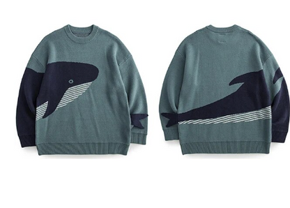 Sweats™| Casual Herren Pullover Hai