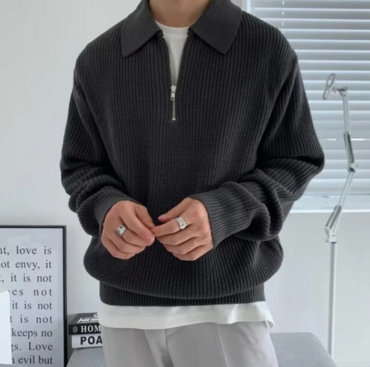 Ares™| Polo-Strickpullover