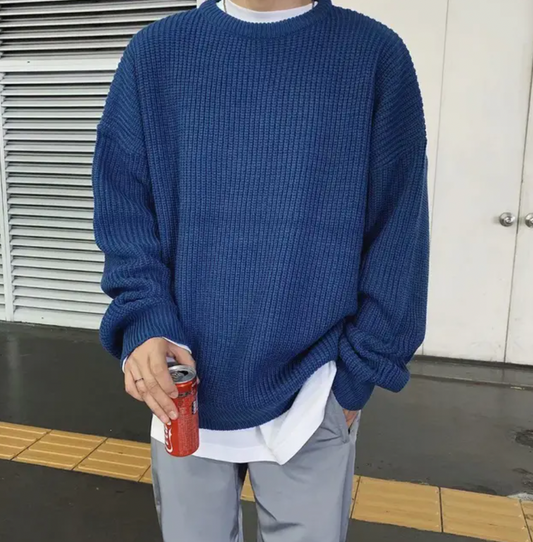 Ares™| Lässiger Strickpulli für Männer