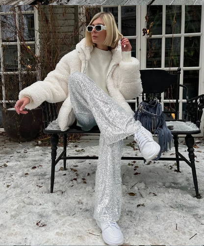 Glamour™ - Glitzerhosen für die kommenden gemütlichen Tage