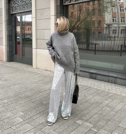 Glamour™ - Glitzerhosen für die kommenden gemütlichen Tage