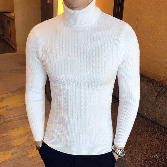 Collin™ - Lässiger Rollkragenpullover