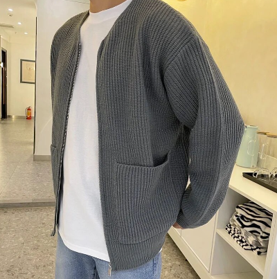 Tarz™ - Lässige Strickjacke
