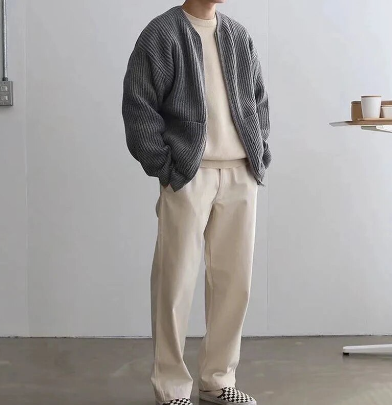 Tarz™ - Lässige Strickjacke