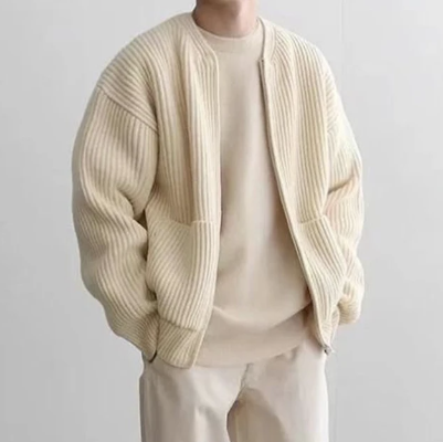 Tarz™ - Lässige Strickjacke