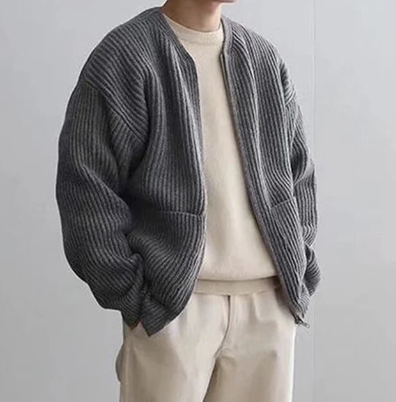 Tarz™ - Lässige Strickjacke