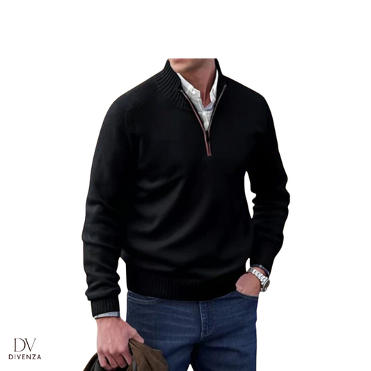 Alex™| Zeitloser Herrenpullover von Elegant Class