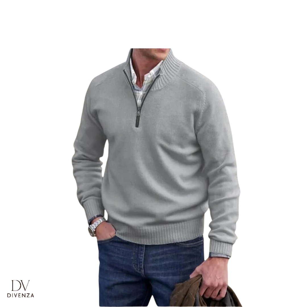 Alex™| Zeitloser Herrenpullover von Elegant Class