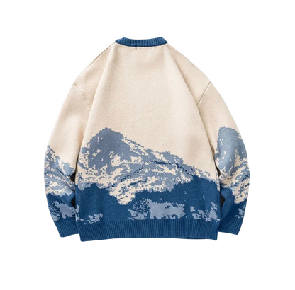 Hills™| Casual Herren Pullover Mountain