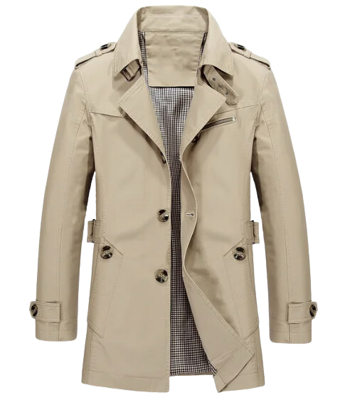 Hiver™| Klassischer Trenchcoat für Männer