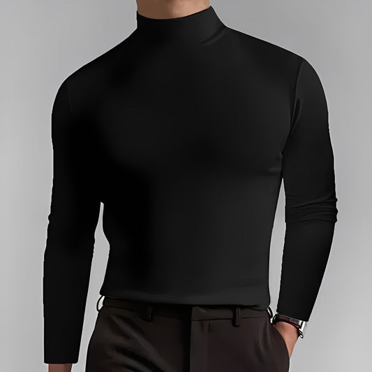 Koni | Hochgeschlossenes Herren-T-Shirt