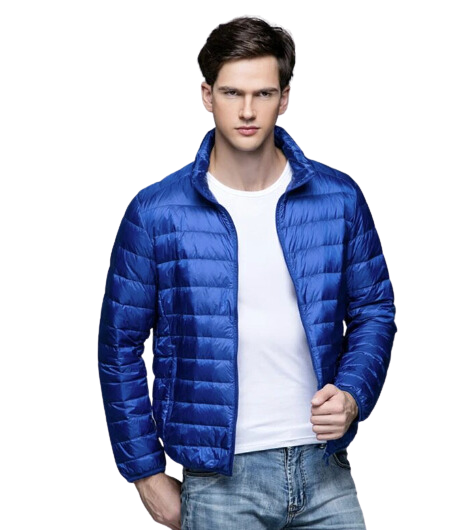 EDU™| ULTRALEICHTE DAUNENJACKE FÜR MÄNNER