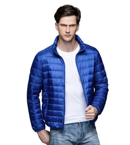 EDU™| ULTRALEICHTE DAUNENJACKE FÜR MÄNNER