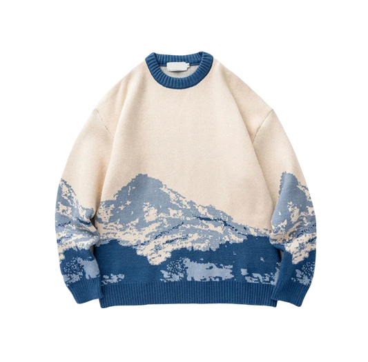 Hills™| Casual Herren Pullover Mountain